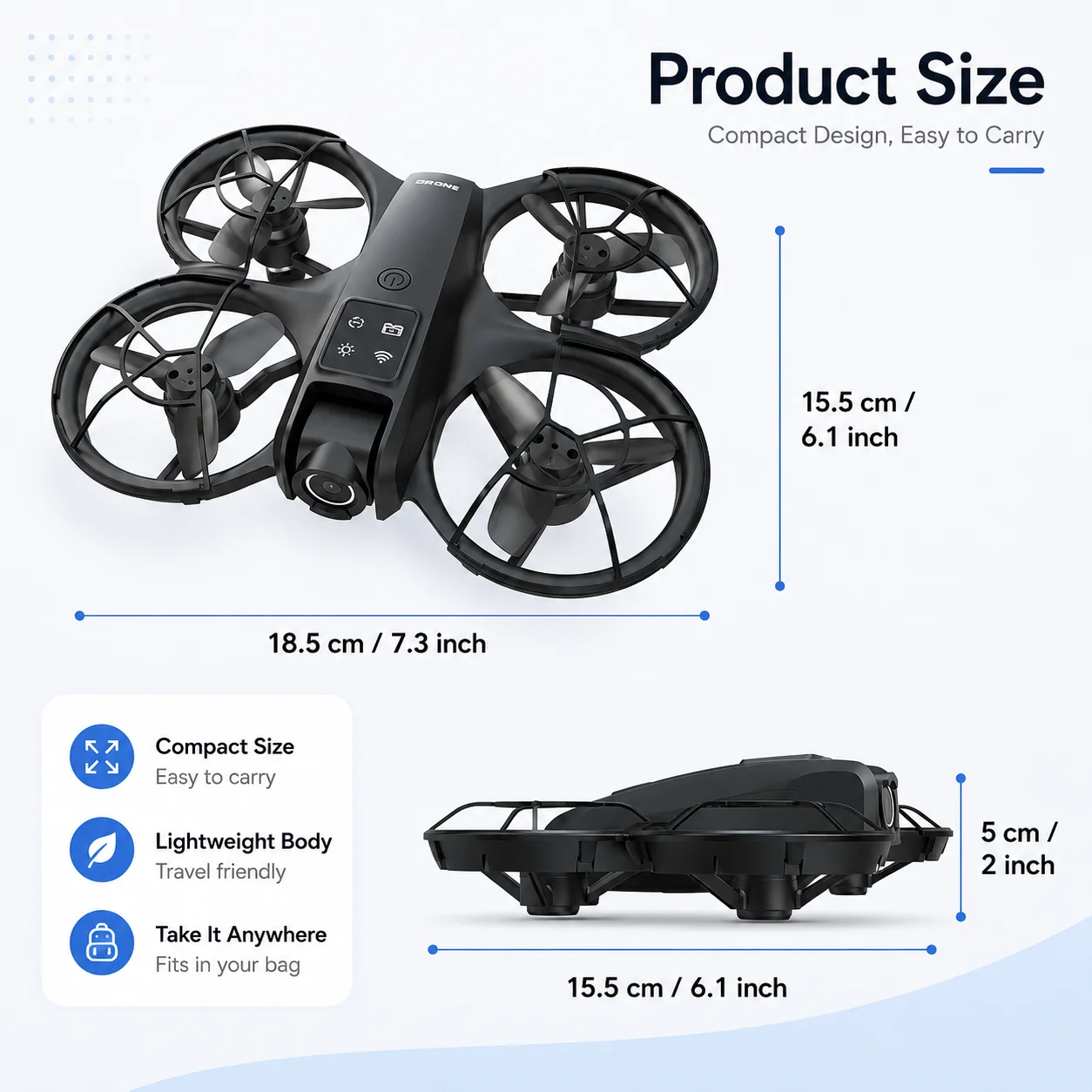 ZNLYRION Mini Drone K200MAX - Image 5