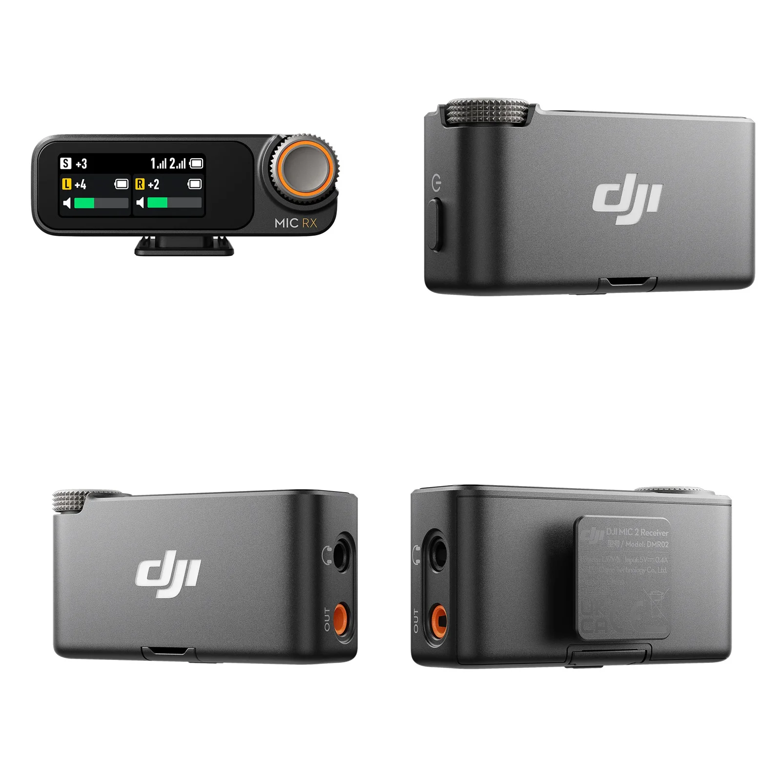 DJI Mic 2 (2 TX + 1 RX + Charging Case - Image 3