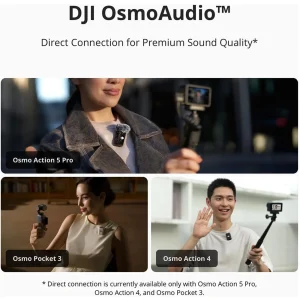 DJI Mic 2 (2 TX + 1 RX + Charging Case - Thumbnail Image 8