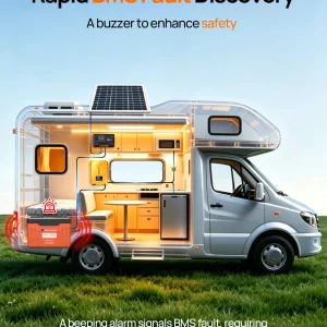 ECO-WORTHY 12V 100AH LiFePO4 Lithium Battery - Thumbnail Image 6