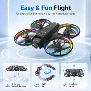 ZNLYRION Mini Drone K200MAX - Thumbnail Image 6
