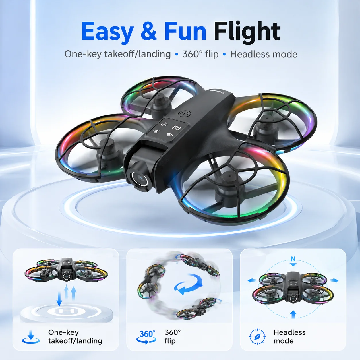 ZNLYRION Mini Drone K200MAX - Image 6