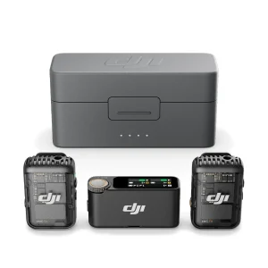 DJI Mic 2 (2 TX + 1 RX + Charging Case