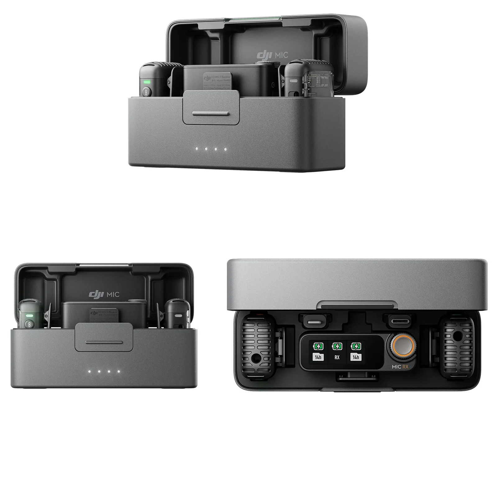 DJI Mic 2 (2 TX + 1 RX + Charging Case - Image 6