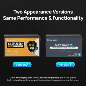ECO-WORTHY 3584Wh 12V 280Ah - Thumbnail Image 3