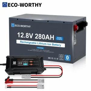 ECO-WORTHY 3584Wh 12V 280Ah