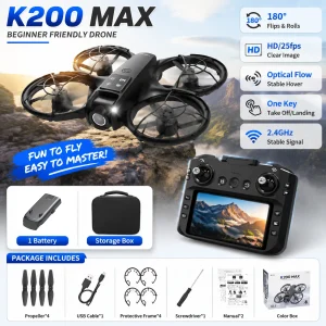 ZNLYRION Mini Drone K200MAX