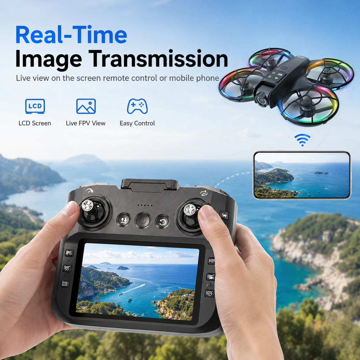 ZNLYRION Mini Drone K200MAX - Image 4