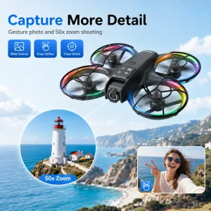 ZNLYRION Mini Drone K200MAX - Thumbnail Image 7