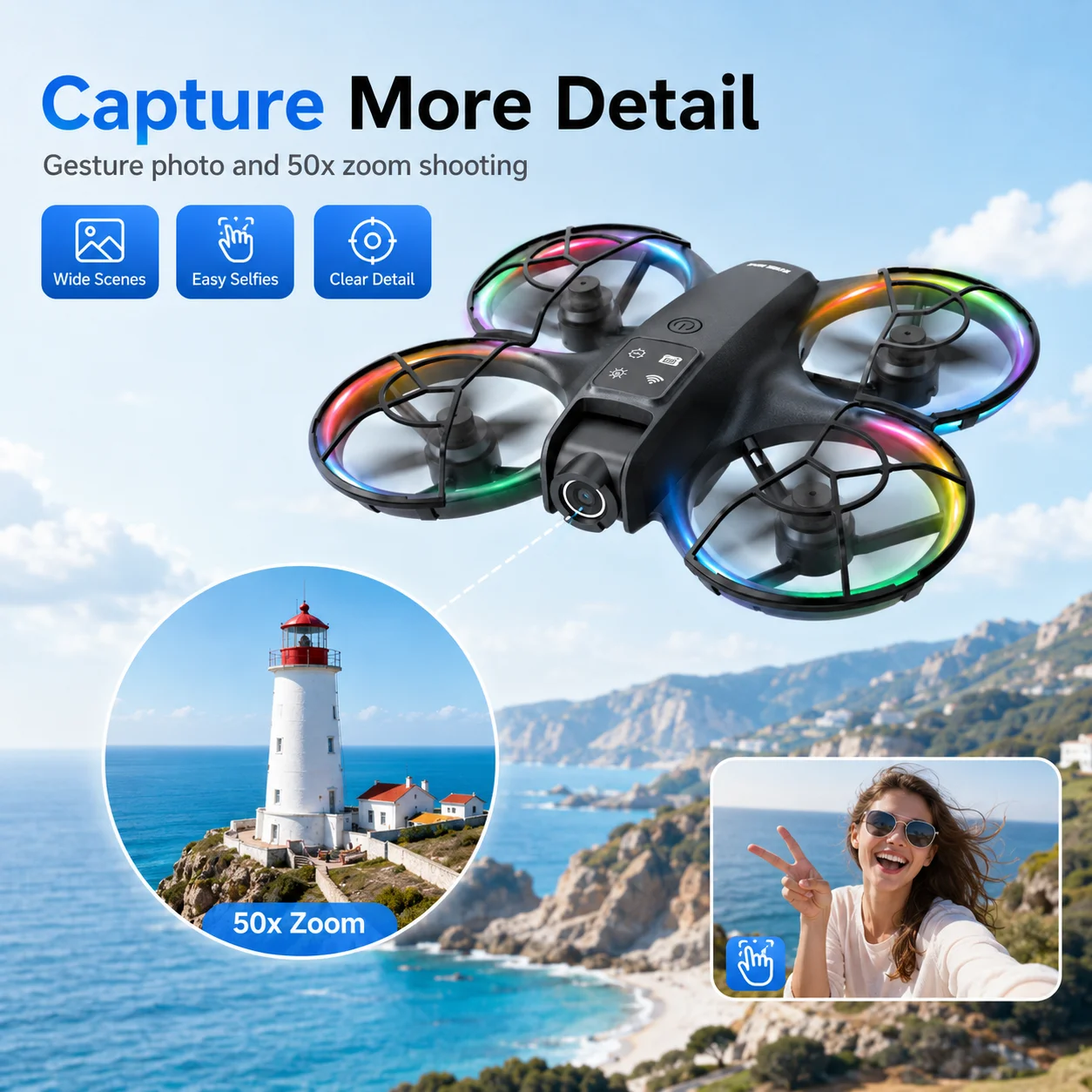 ZNLYRION Mini Drone K200MAX - Image 7