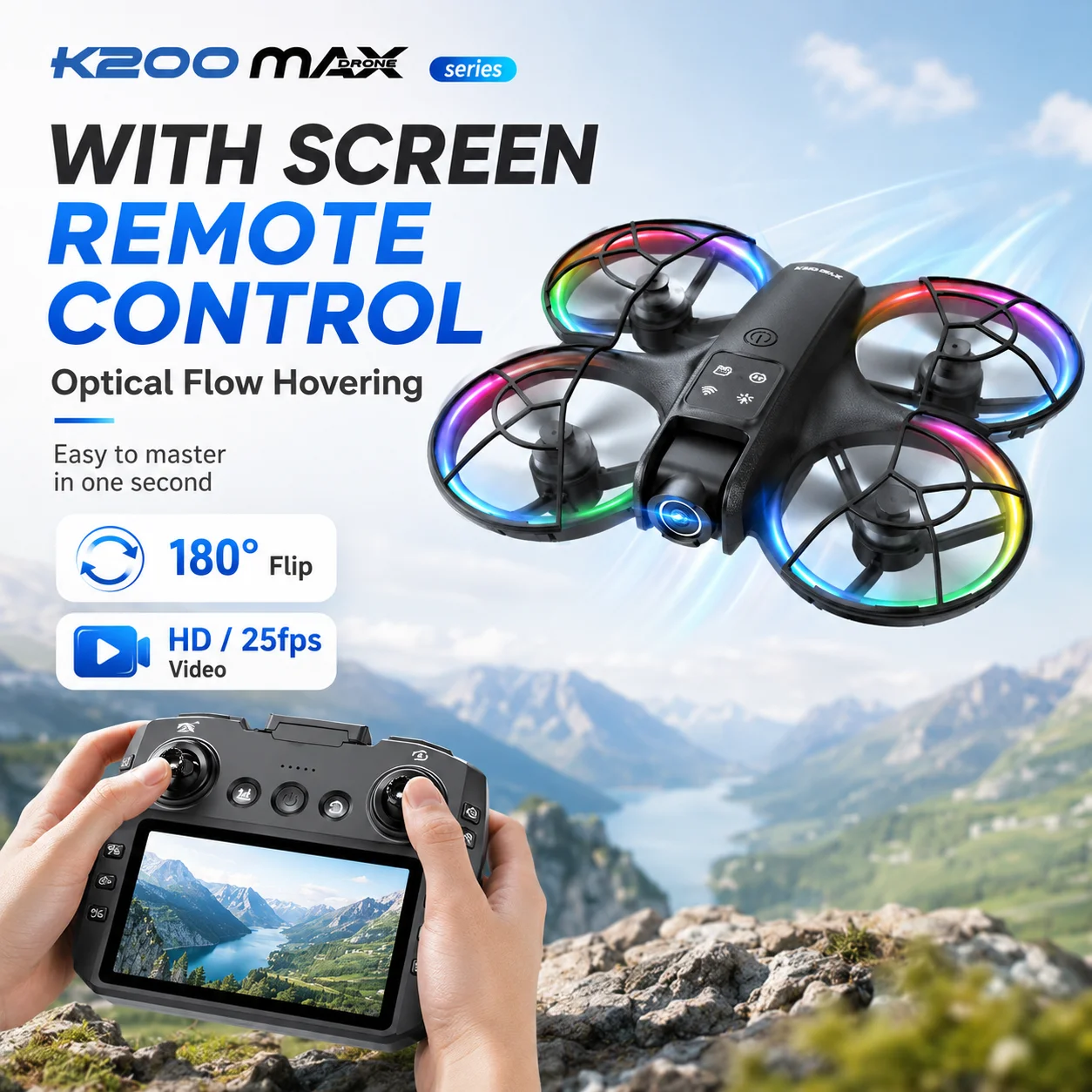 ZNLYRION Mini Drone K200MAX - Image 8
