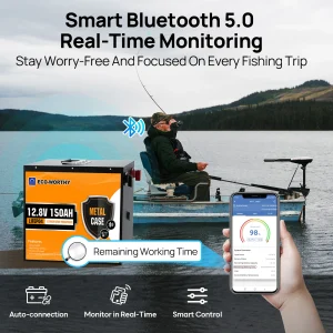 ECO-WORTHY 12V 150AH LiFePO4 Lithium Battery - Thumbnail Image 7