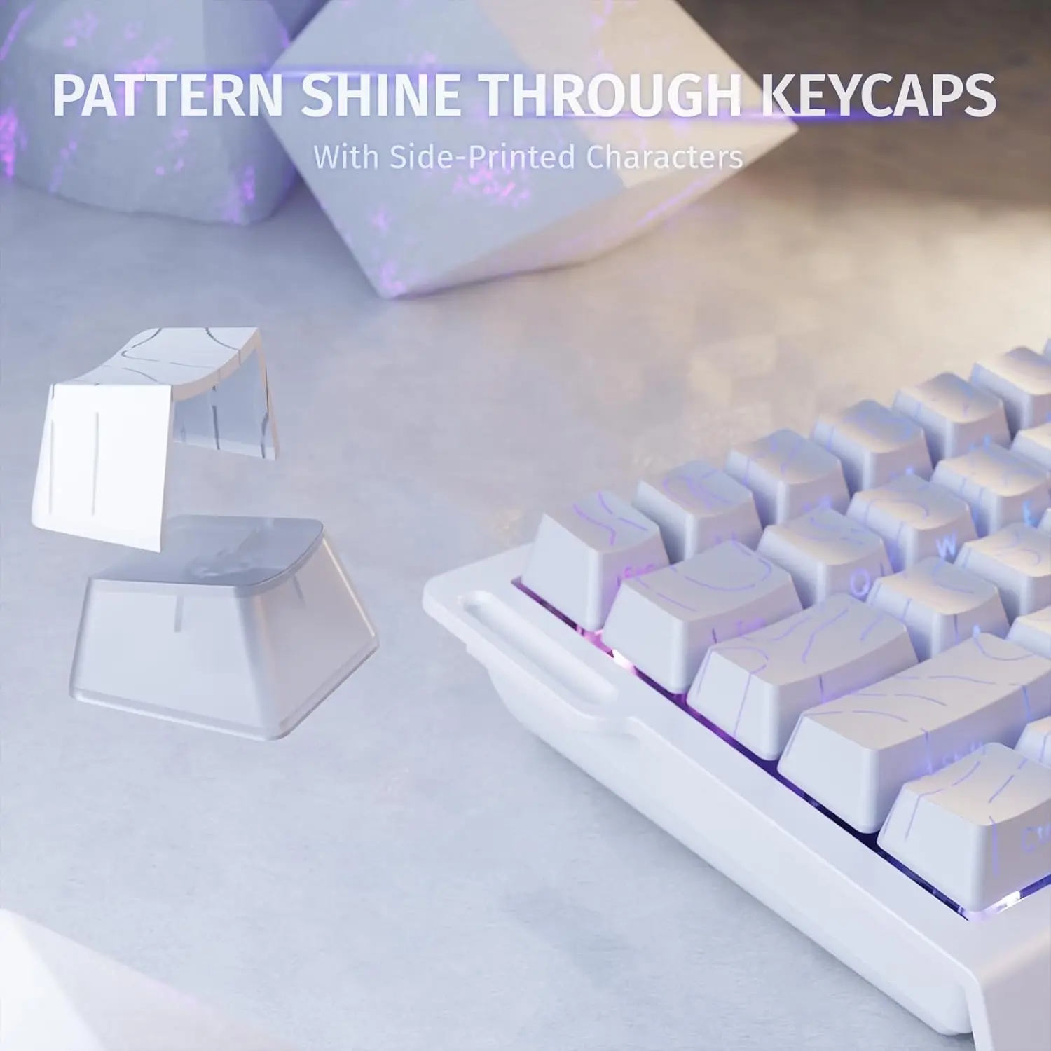 ATTACK SHARK X68 HE Rapid Trigger Mechanical Gaming Keyboard - Image 7