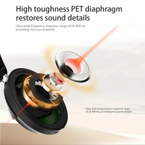 Hybrid ANC Over-Ear Bluetooth Headphones - Thumbnail Image 5