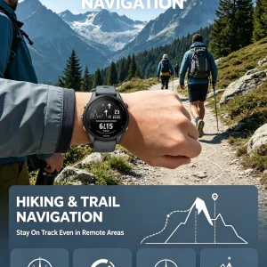 Garmin Forerunner 255 46mm Sports Smartwatch - Thumbnail Image 7