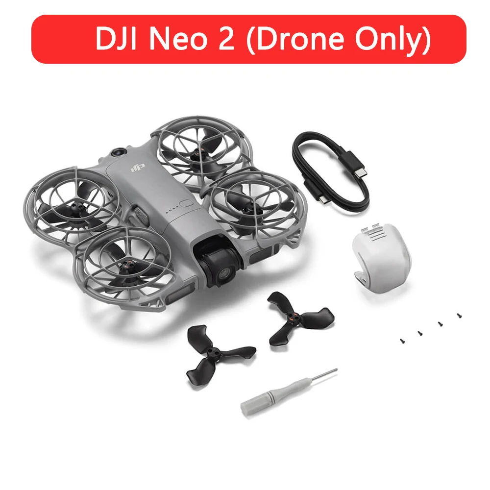 DJI Neo 2 4K Drones With Camera Palm Takeoff - Image 9