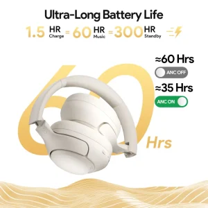 QCY H3 ANC Wireless Headphones - Thumbnail Image 7