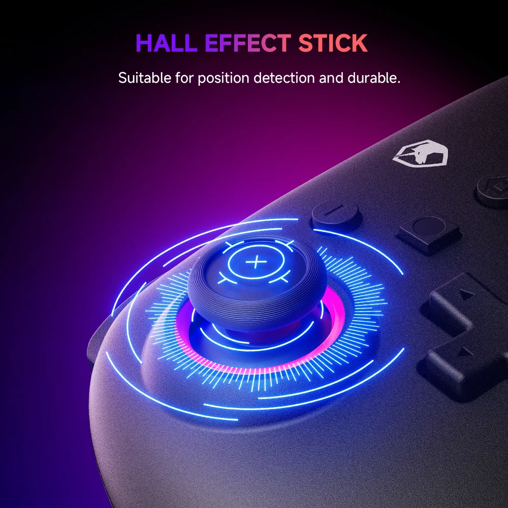 ECHTPower No Drift Hall Effect Wireless Gamepad - Image 3