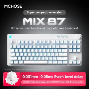 Mchose Mix87 Magnetic Swtich Keyboard Wired - Thumbnail Image 13