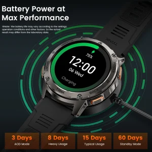 KOSPET TANK T3 Smart Watch For Men - Thumbnail Image 2