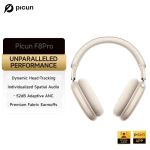 Picun F8 Pro ANC Wireless Headphones - Thumbnail Image 9