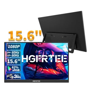 HGFRTEE 15.6 Inch Portable Monitor