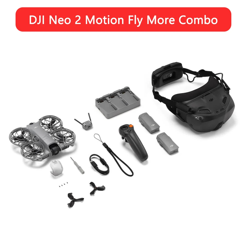 DJI Neo 2 4K Drones With Camera Palm Takeoff - Image 12
