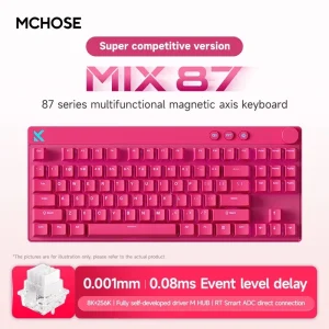 Mchose Mix87 Magnetic Swtich Keyboard Wired - Thumbnail Image 7