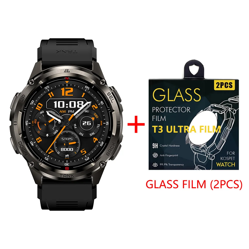 KOSPET TANK T3 Ultra 2 GPS Smart Watch for Men - Image 7