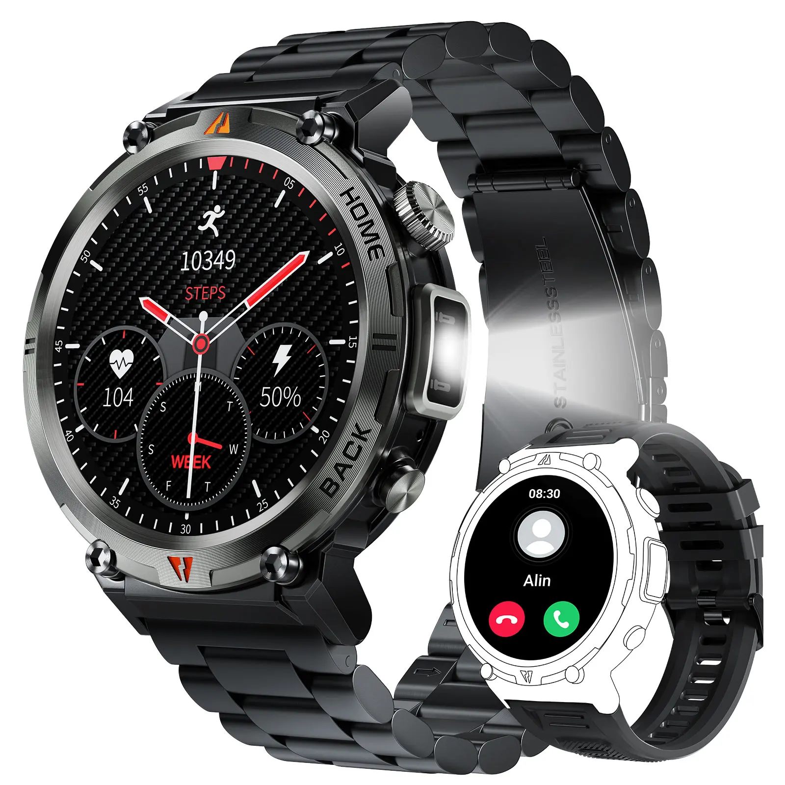 EIGIIS KE3 2025 New Bluetooth Call Smartwatch - Image 9