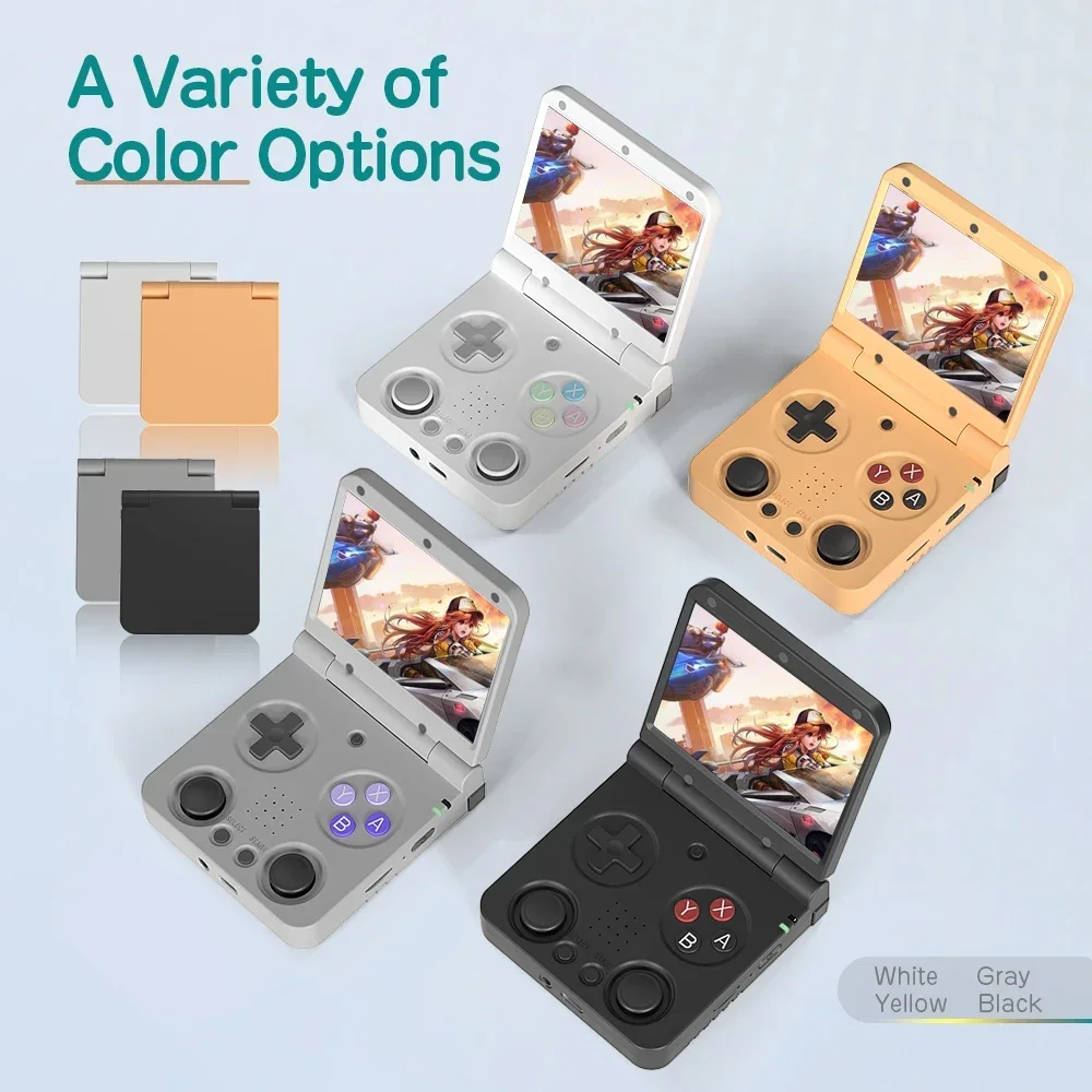 MIYOO FLIP V2 Handheld Game Players 3.5'' - Image 2