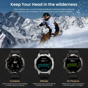 KOSPET TANK T3 Ultra 2 GPS Smart Watch for Men - Thumbnail Image 4