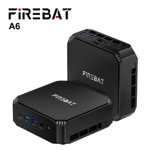 Firebat A6 Mini PC AMD R7 7735HS 8-core 16-thread Computer - Thumbnail Image 7