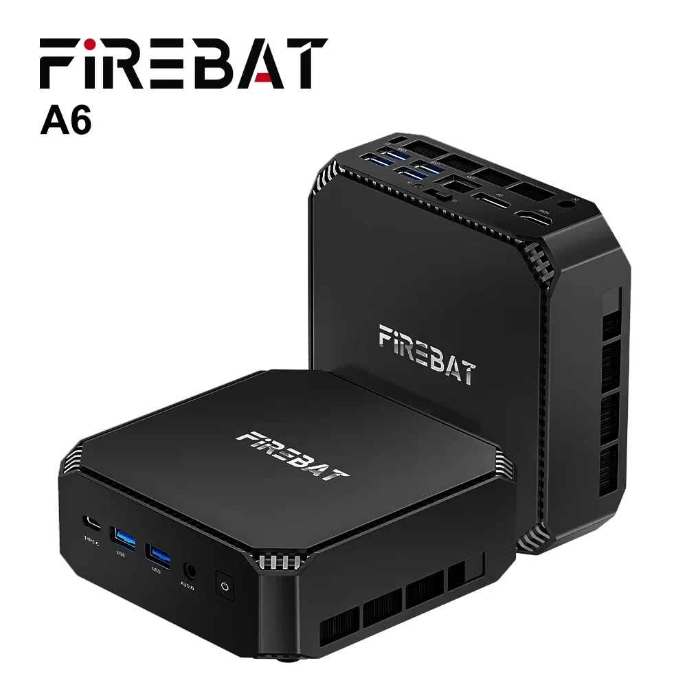 Firebat A6 Mini PC AMD R7 7735HS 8-core 16-thread Computer - Image 7
