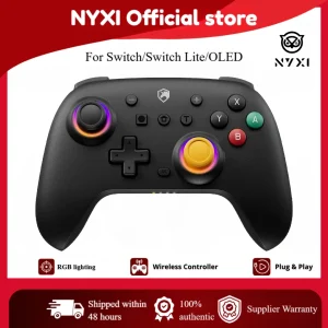 ECHTPower No Drift Hall Effect Wireless Gamepad
