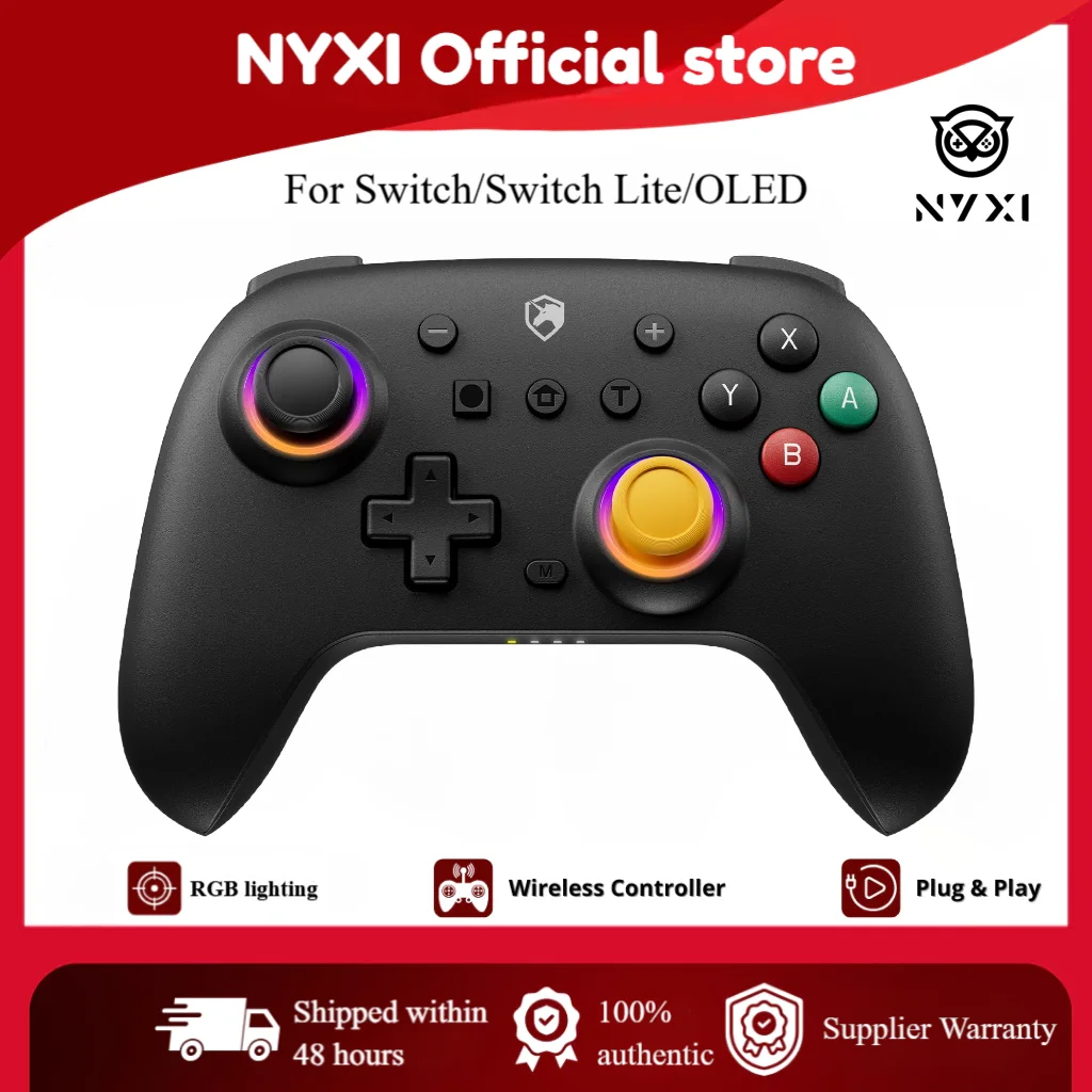 ECHTPower No Drift Hall Effect Wireless Gamepad - Image 1