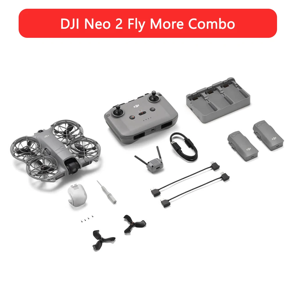 DJI Neo 2 4K Drones With Camera Palm Takeoff - Image 11