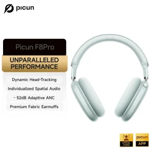 Picun F8 Pro ANC Wireless Headphones - Thumbnail Image 17