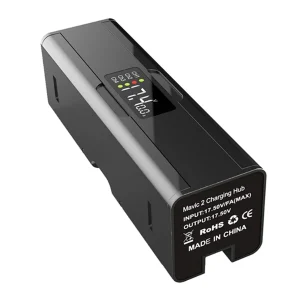 LED Display 4-in-1 Battery Charger