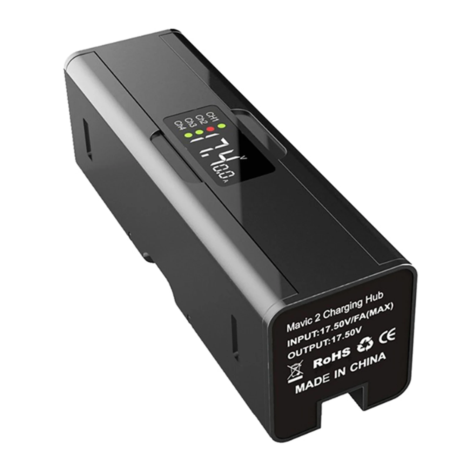 LED Display 4-in-1 Battery Charger - Image 1