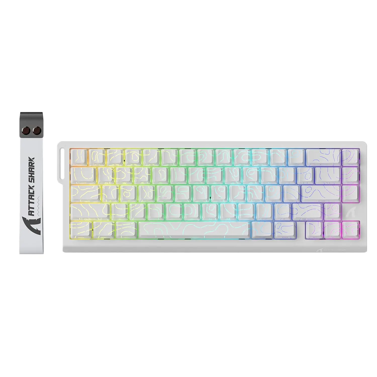 ATTACK SHARK X68 HE Rapid Trigger Mechanical Gaming Keyboard - Image 10
