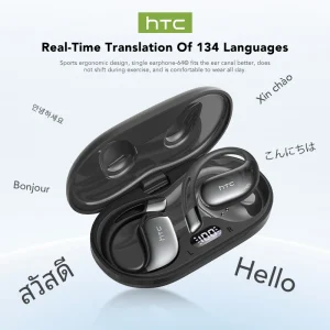 30Hrs Playback Bluetooth Headphones