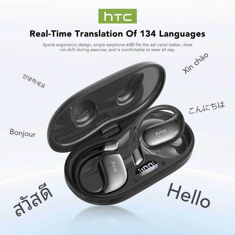 30Hrs Playback Bluetooth Headphones - Image 1