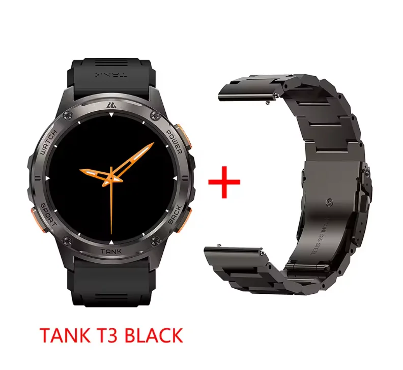KOSPET TANK T3 Smart Watch For Men - Image 12
