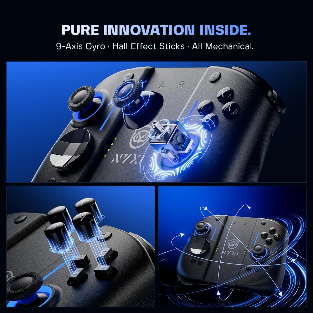 NYXI Hyperion 3 Wireless JoyPad for Switch 2 - Image 5