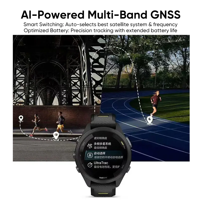 Garmin Forerunner 265 GPS 46mm Smartwatch - Image 3