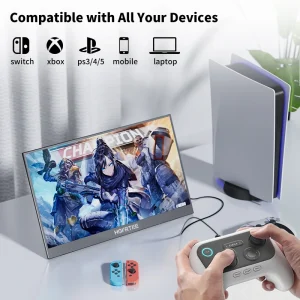 HGFRTEE 15.6 Inch Portable Monitor - Thumbnail Image 8