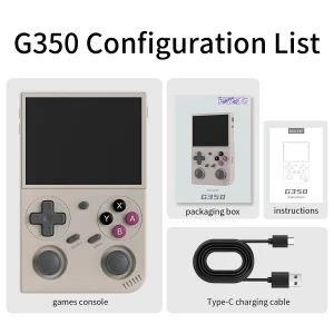 BATLEXP G350 Handheld Game Console - Thumbnail Image 6