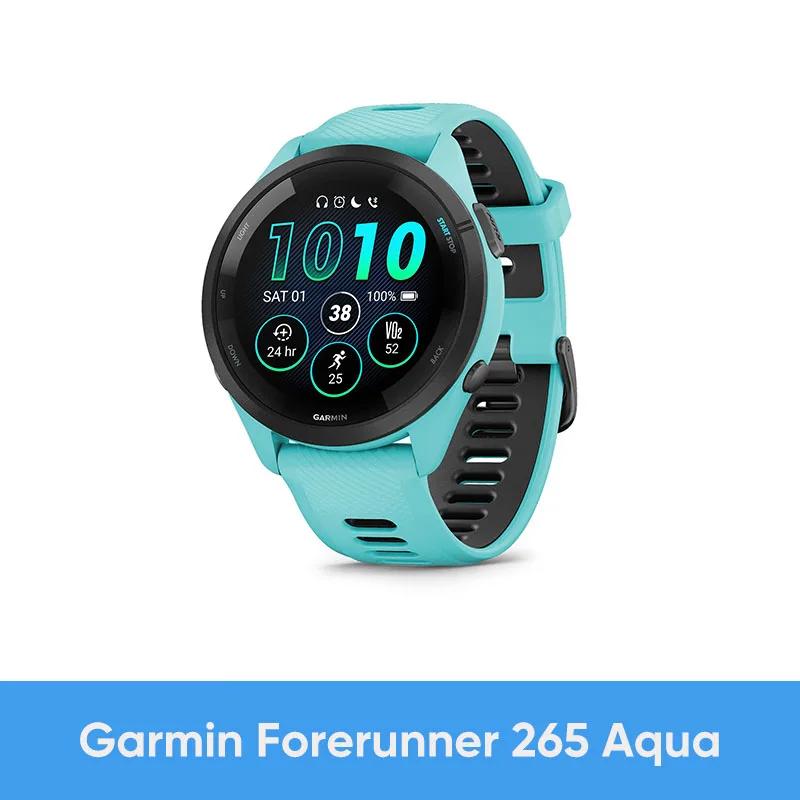 Garmin Forerunner 265 GPS 46mm Smartwatch - Image 9