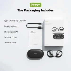 30Hrs Playback Bluetooth Headphones - Thumbnail Image 6